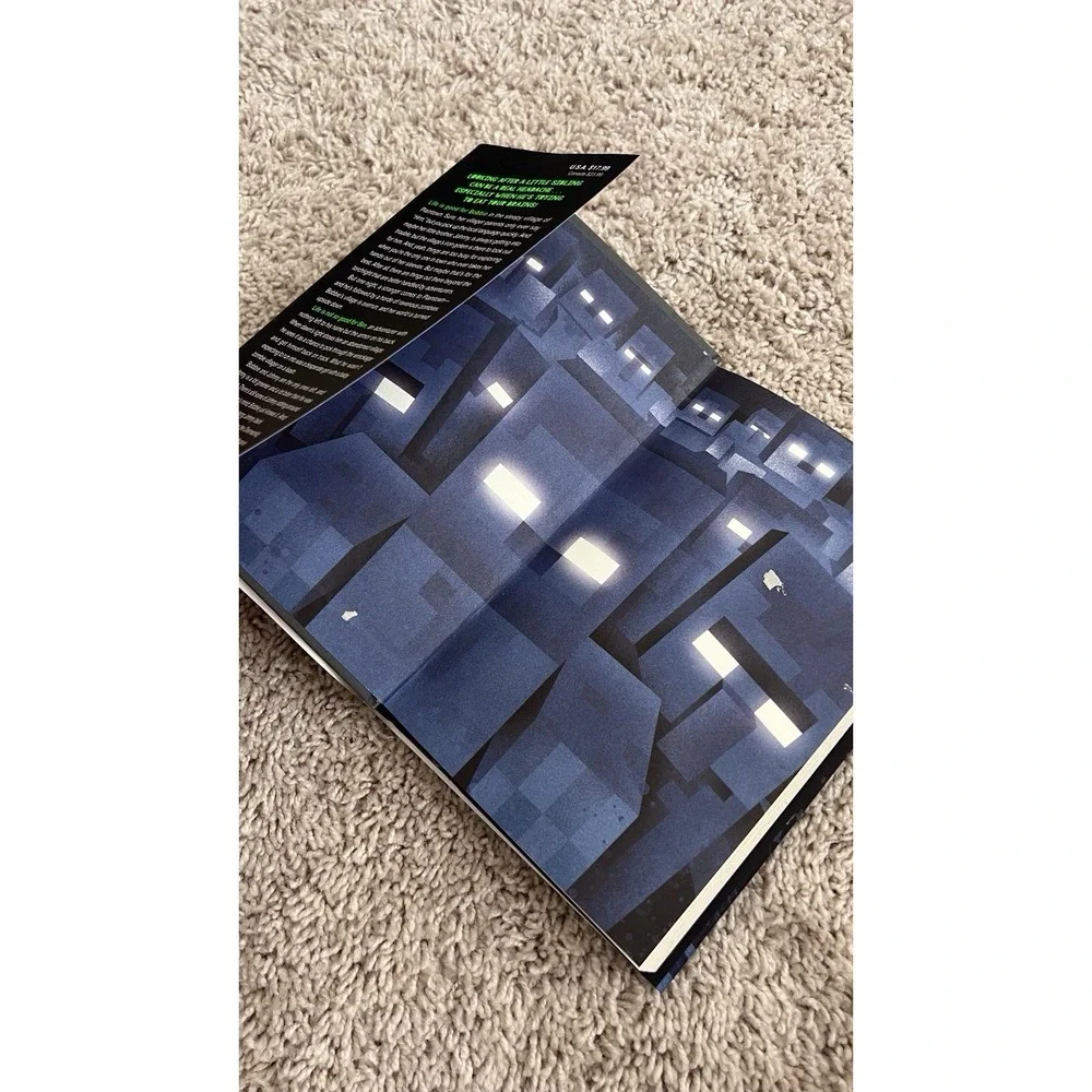 Minecraft Zombies! An Official Minecraft Novel by Nick Eliopulos 2022, Hardcover